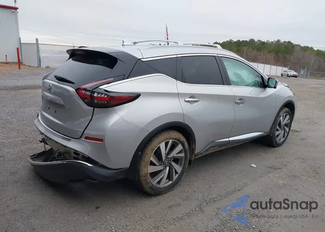2020 Nissan Murano Sl Fwd из США, поврежденный, VIN 5N1AZ2CJ3LN150973